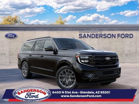 New 2027 Ford Expedition Max Platinum w/ Stealth Appearance Package AWD/4WD image 1