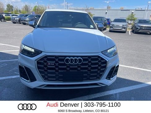 Certified 2023 Audi SQ5 Premium Plus w/ Premium Plus Package AWD/4WD image 2