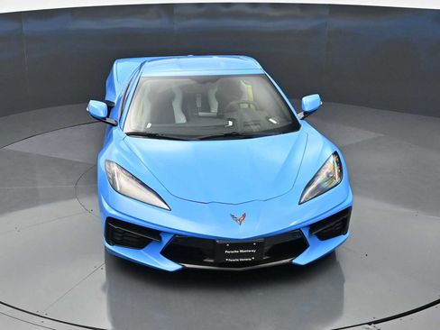 Used 2021 Chevrolet Corvette Stingray Preferred Cpe w/ Engine Appearance Package RWD image 34