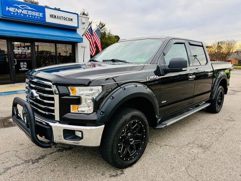 Used 2015 Ford F150 XLT w/ Equipment Group 302A Luxury image 47
