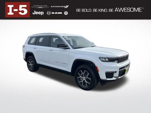 New 2025 Jeep Grand Cherokee L Limited w/ Luxury Tech Group II image 1