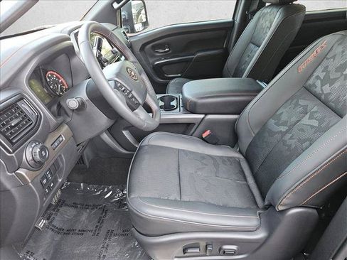 Certified 2024 Nissan Titan PRO-4X w/ Off Road Protection Package AWD/4WD image 20