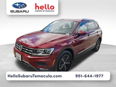 Used 2018 Volkswagen Tiguan SEL