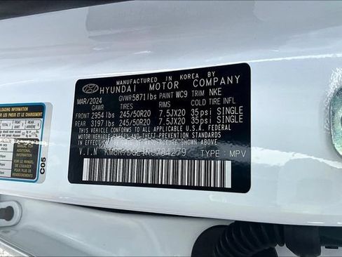 Used 2024 Hyundai Palisade Calligraphy AWD/4WD image 19