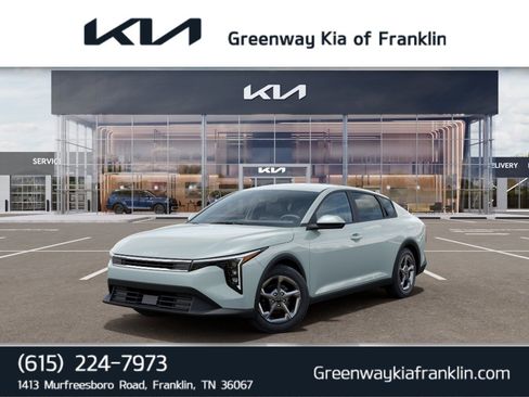 New 2026 Kia K4 FWD image 1