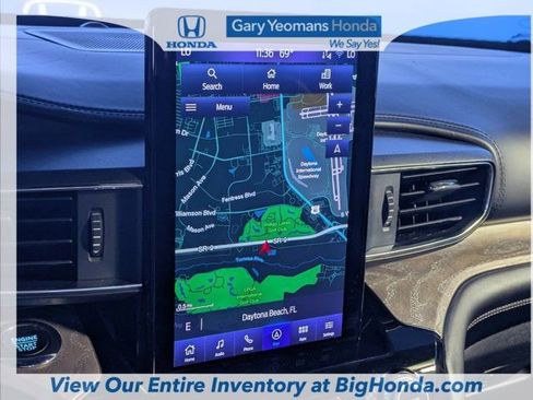 Used 2022 Ford Explorer Platinum w/ Technology Package image 24