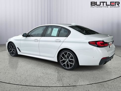 Certified 2023 BMW 530i w/ M Sport Package RWD image 4