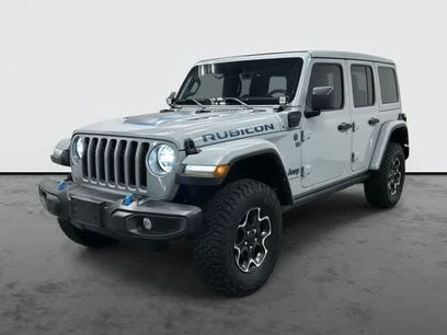 Used 2023 Jeep Wrangler Unlimited Rubicon 4xe w/ Cold Weather Group