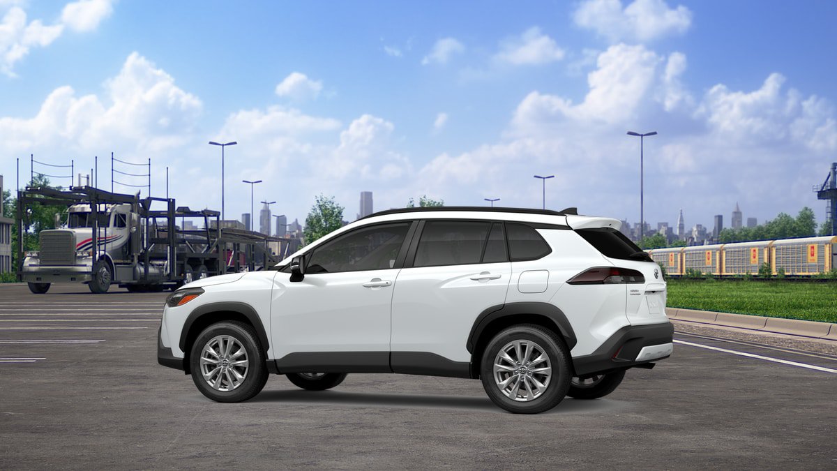 New 2026 Toyota Corolla Cross LE AWD/4WD image 5