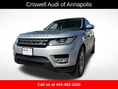 Used 2015 Land Rover Range Rover Sport HSE