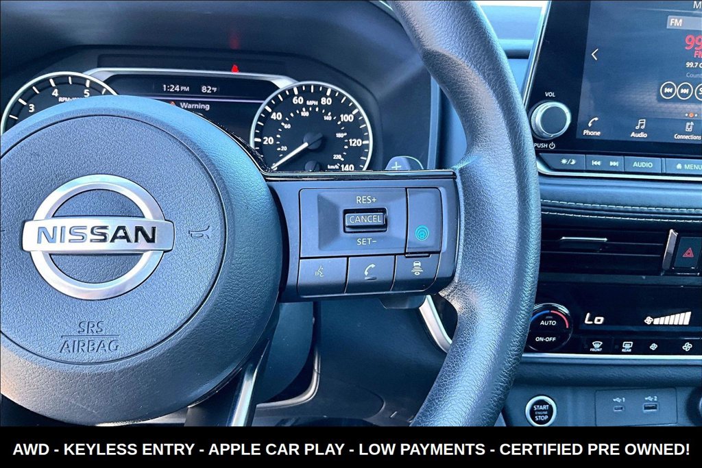 Certified 2021 Nissan Rogue SV AWD/4WD image 14
