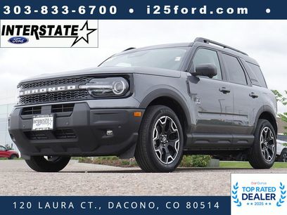 Used 2025 Ford Bronco Sport Outer Banks w/ Outer Banks Tech Package+