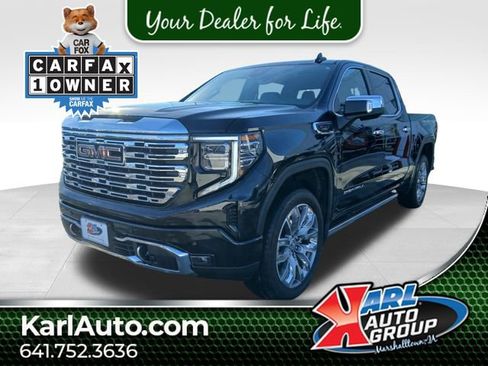 Certified 2025 GMC Sierra 1500 Denali w/ Denali Reserve Package image 1