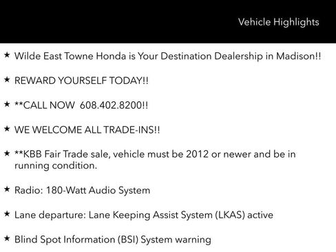 Used 2025 Honda Civic Sport image 16