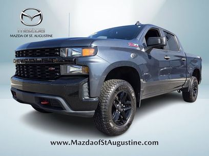 Used 2021 Chevrolet Silverado 1500 Custom Trail Boss