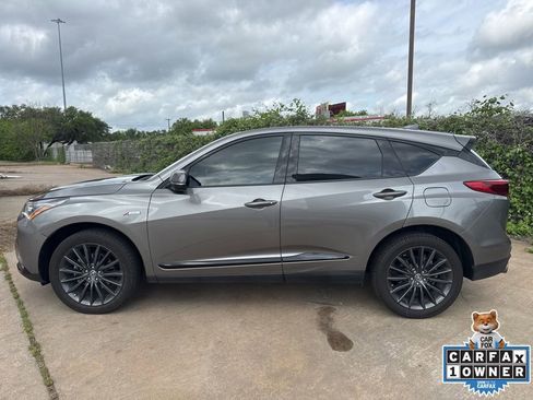 Used 2023 Acura RDX AWD w/ A-Spec & Advance Pkg image 8