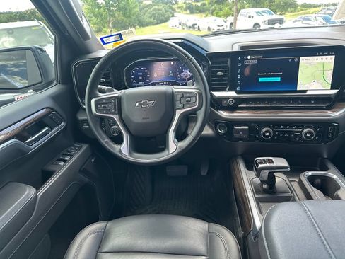 Used 2025 Chevrolet Silverado 1500 RST w/ RST All Star Premium Package AWD/4WD image 30