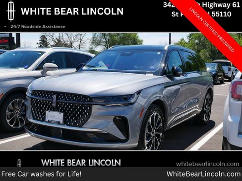 Certified 2025 Lincoln Nautilus Reserve AWD/4WD image 1
