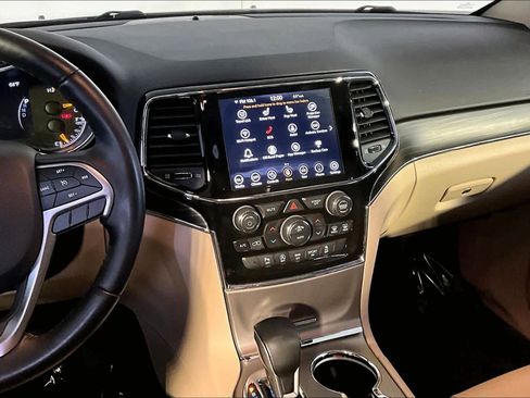 Used 2021 Jeep Grand Cherokee Limited w/ Premium Lighting Group AWD/4WD image 7