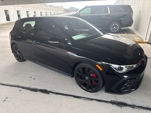 Used 2023 Volkswagen GTI SE w/ Black Wheel Package FWD image 15