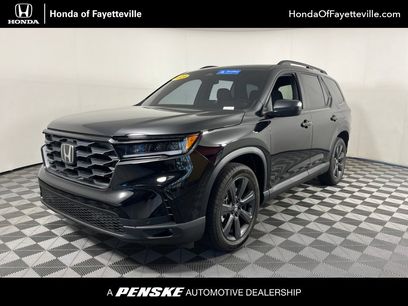 Certified 2025 Honda Pilot Sport