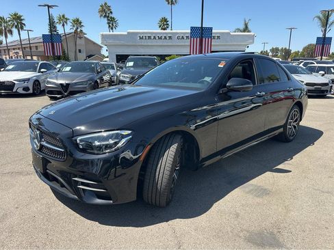 Used 2023 Mercedes-Benz E 350 4MATIC Sedan image 11