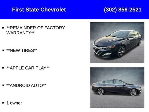 Used 2022 Chevrolet Malibu LT image 2