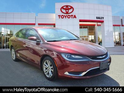 Used 2015 Chrysler 200 Limited w/ Convenience Group
