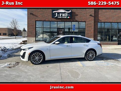Used 2020 Cadillac CT5 Premium Luxury image 1