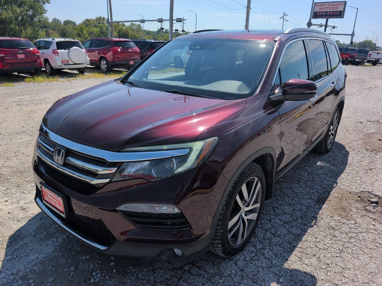 Used 2016 Honda Pilot Elite image 8