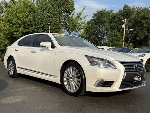 Used 2016 Lexus LS 460 L RWD image 4