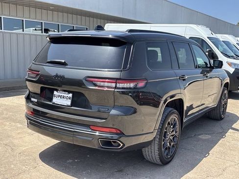 Used 2024 Jeep Grand Cherokee L Summit AWD/4WD image 3
