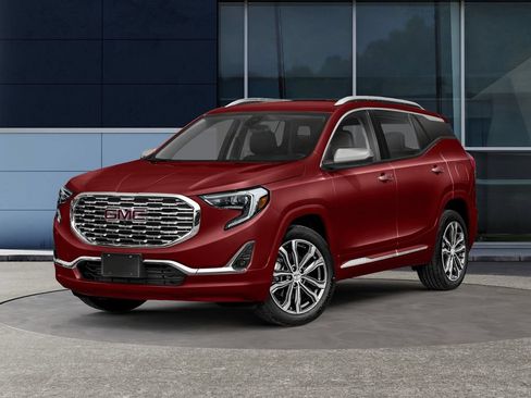 Used 2018 GMC Terrain Denali w/ Comfort Package AWD/4WD image 1