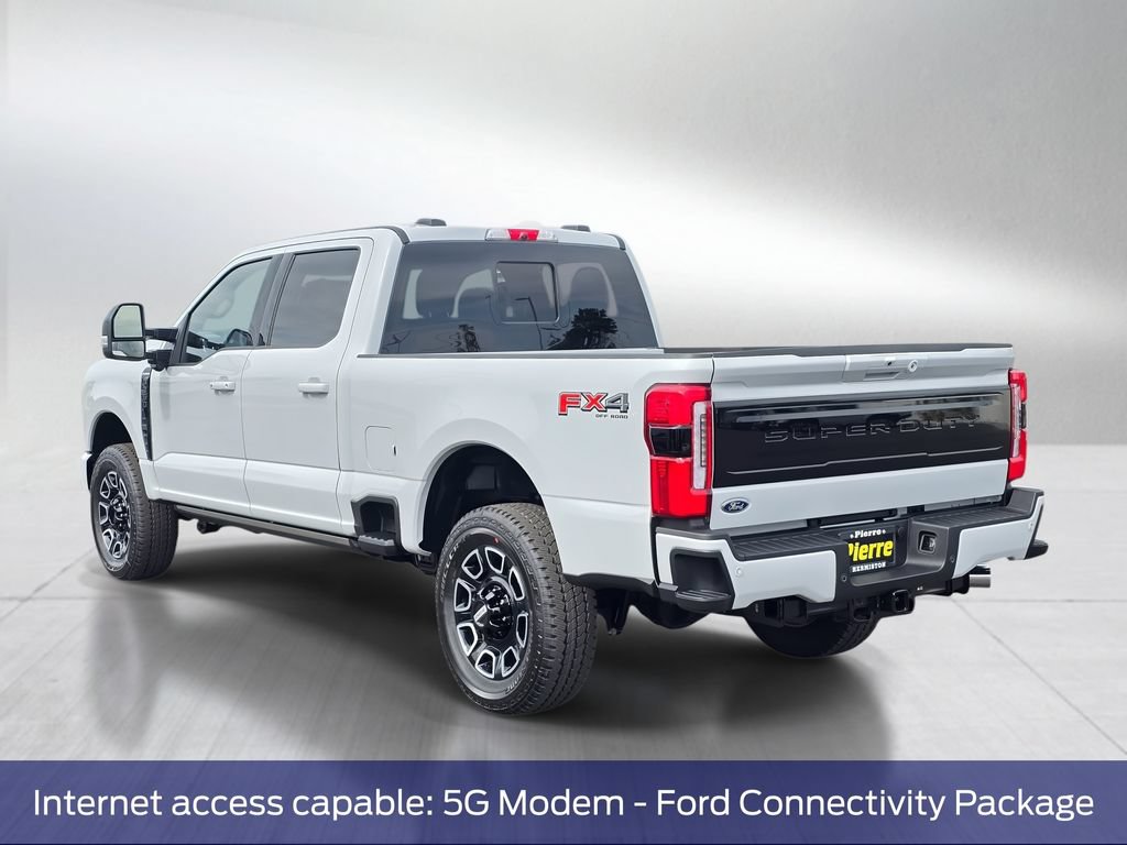 New 2026 Ford F350 Platinum w/ FX4 Off-Road Package AWD/4WD image 4