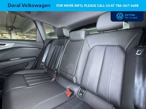 Used 2024 Audi Q4 e-tron Premium Plus w/ Premium Plus AWD/4WD image 22