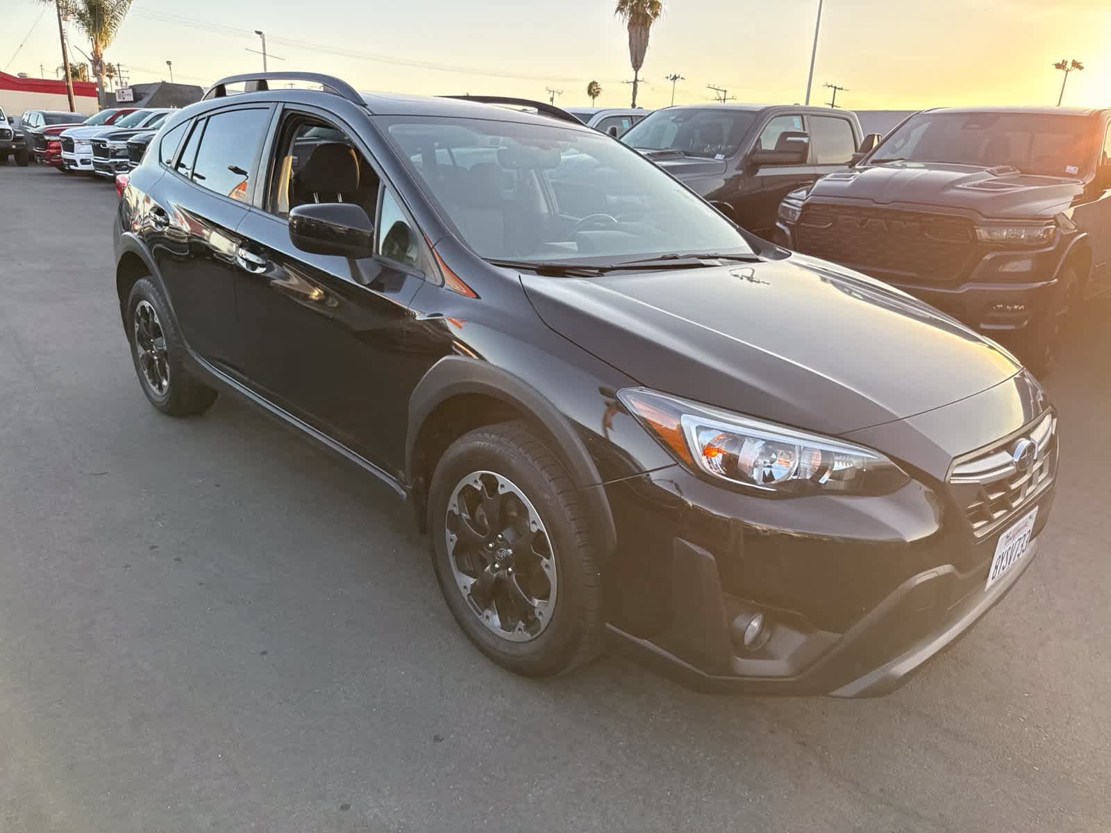 Used 2021 Subaru Crosstrek 2.0i Premium w/ Moonroof Package AWD/4WD image 9