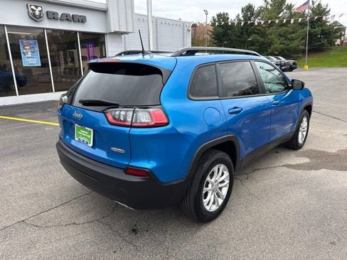 Certified 2022 Jeep Cherokee Latitude Lux AWD/4WD image 7