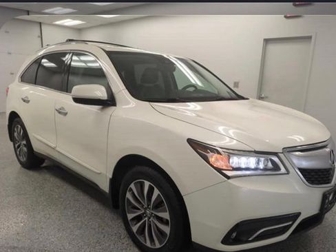 Used 2016 Acura MDX SH-AWD w/ Technology Package image 1