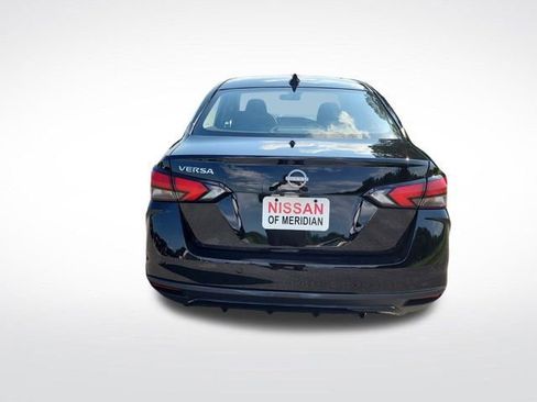 New 2025 Nissan Versa SV w/ Trunk Package image 4