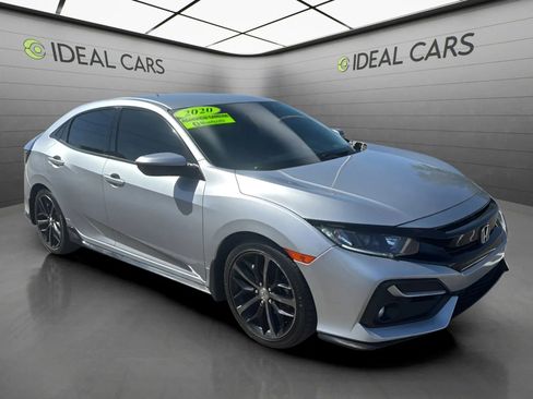 Used 2020 Honda Civic Sport image 3