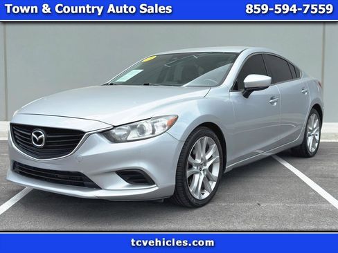 Used 2017 MAZDA MAZDA6 Touring FWD image 1