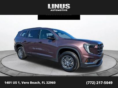 Used 2025 GMC Acadia Elevation