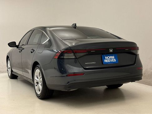 Certified 2025 Honda Accord LX image 7