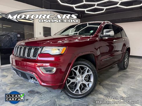Used 2021 Jeep Grand Cherokee Overland w/ Protech Group image 1