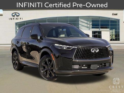 Certified 2026 INFINITI QX60 Autograph w/ Dark Cargo Package AWD/4WD image 1
