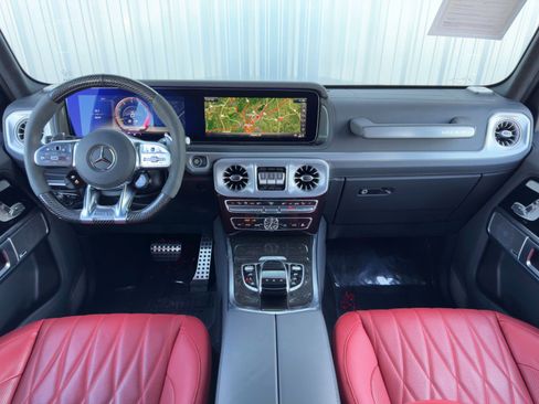 Used 2023 Mercedes-Benz G 63 AMG Squared image 14