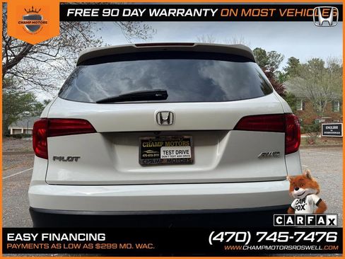 Used 2016 Honda Pilot EX-L image 10