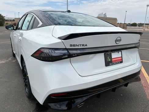 New 2026 Nissan Sentra SR FWD image 4