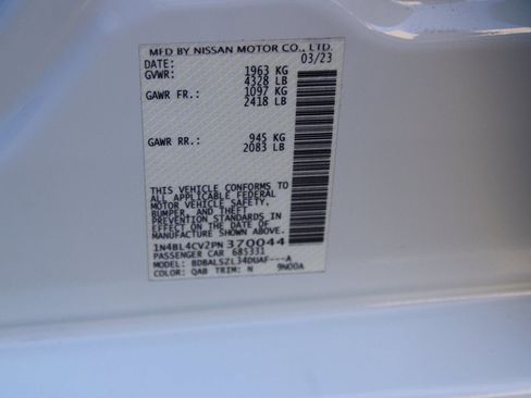 Used 2023 Nissan Altima 2.5 SR w/ SR Premium Package image 28