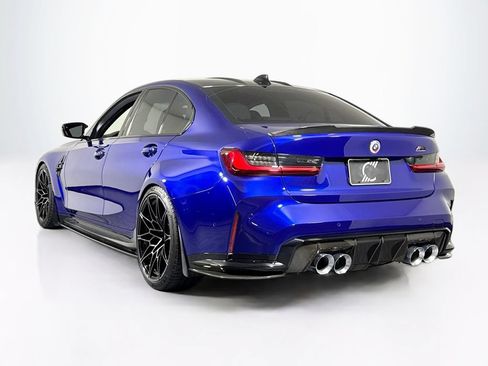 Used 2022 BMW M3 Competition w/ M Carbon Exterior Package AWD/4WD image 3